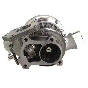 เทอร์โบ4HK1สำหรับ F55V เทอร์โบชาร์จเจอร์พร้อมใบมีดแท่ง6/7แท่ง RHF55V เทอร์โบคอมเพรสเซอร์โลภพร้อมวาล์ว - Product Image 4