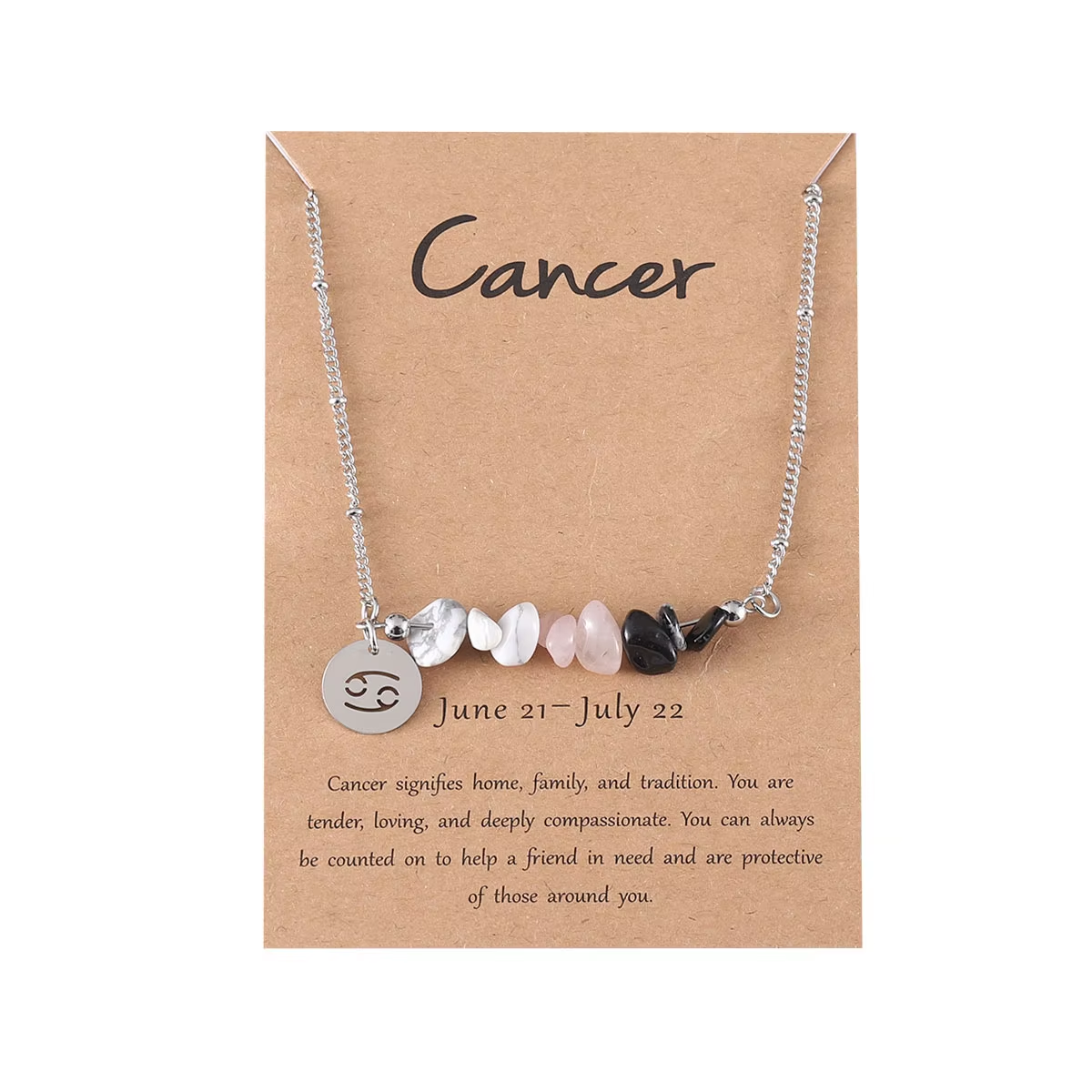 Zodíaco Cáncer con tarjeta