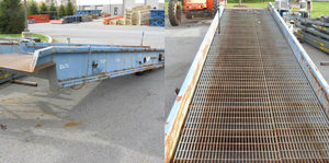 Metal Building Material HDG <strong>Steel</strong> <strong>Grating</strong>, Trench Cover with Factory Price