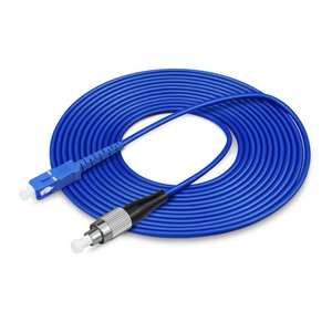 SC/UPC-FC/UPC高品质光纤跳线单模单工室内铠装跳线 - Product Image 3