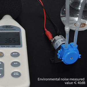 Kamoer NKP 3 Rollen Himbeer Pi Arduino Spender Miniatur motor zu öffnender Kopf mehrere Arten mikro fluid ische Peristaltik pumpe