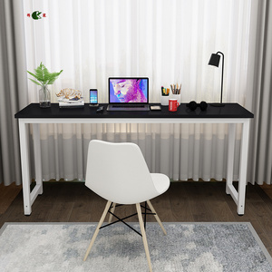 Escritorio de ordenador rectangular minimalista y moderno de alta calidad con múltiples colores - Product Image 3