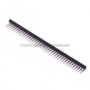 40 Pin 1x40 2x40 Single Double Row Stecker Buchse 2.54 Break able Pin Header Connector Strip für Arduino - Product Image 3