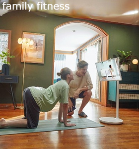Android System Moveable 27'' <strong>32</strong>'' <strong>Lcd</strong> Monitor With Totable Tilt Metal Stand Popular for Home Fitness Work Entertainment - Product Image 3