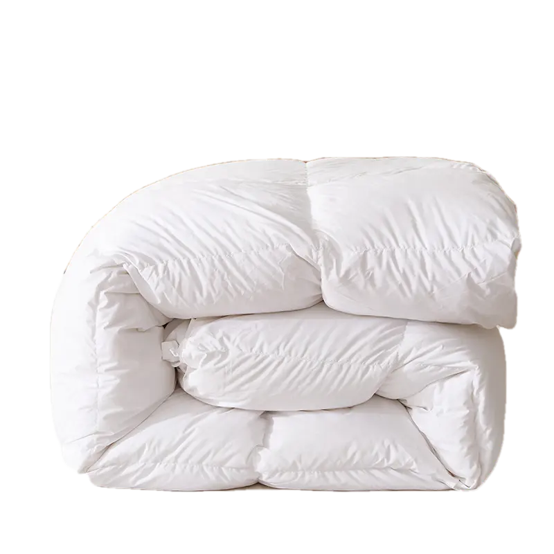 Cama e duvet 7.5 tog de penas de cabeleireiro