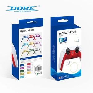 Set di cappellino debe Rocker per la sostituzione del Controller PS5 con cappuccio per Joystick a bilanciere per accessori di gioco Controller Playstation - Product Image 6