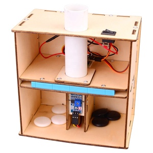 Kids <strong>Sensor</strong> Learning Chess Pieces <strong>Sorting</strong> <strong>Machine</strong> by <strong>Color</strong> Homeschool - Product Image 1