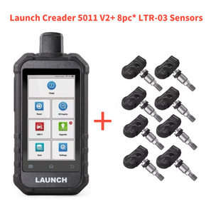 Launch Creader 5011 V2 with 8 Universal Sensors Tire Pressure Monitoring System TPMS Activation Tire Pressure Sensor Programmer - Product Image 2