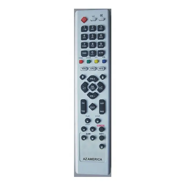 AZ AMERICA se sentó por satélite receptor STB DVB IPTV TV control remoto