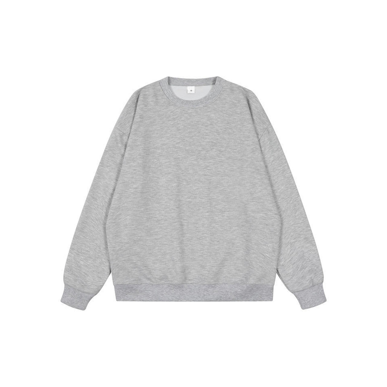Gray sweatshirt