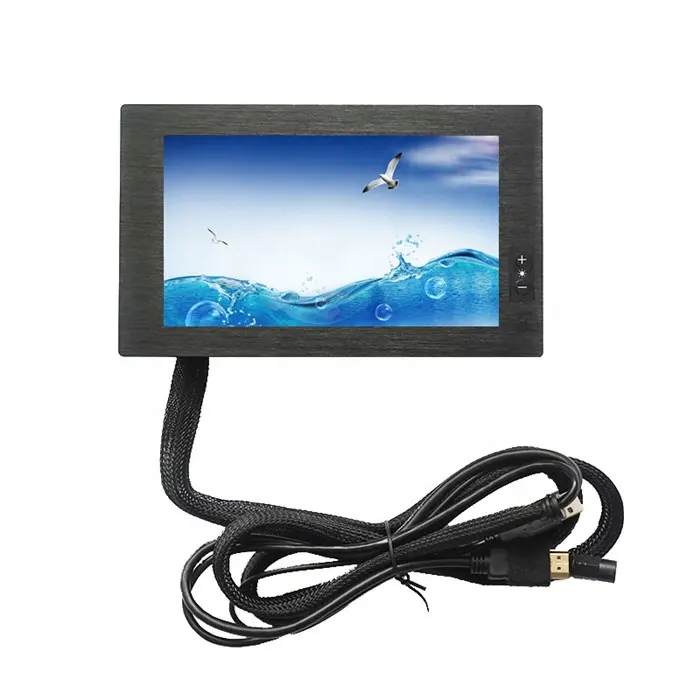 7 inch 1000 nits tot 1500 nits touch screen usb monitor