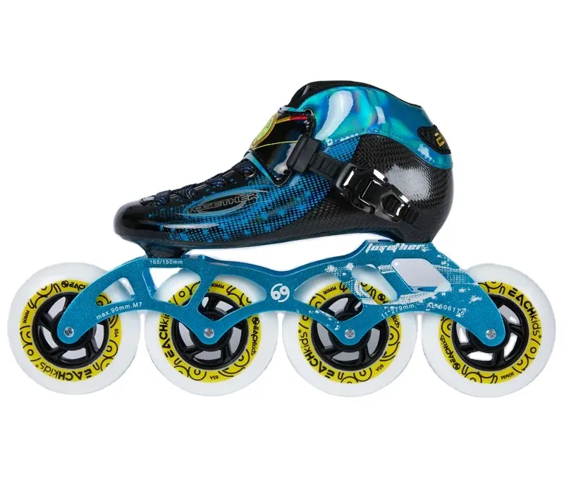 4 roues 85A bas prix haute qualité unisexe chaussures de patin à roulettes roues colorées roues patins à roues alignées 90mm/100mm