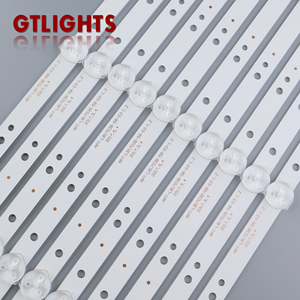 Onarım bölümü Skyworth Tv için 58G2A 58G3 58K5D 58V20 alüminyum Pcb Led arka işık Barre Apt-Lb17038-58G3-1.2 Jl.D58051330-202Asm