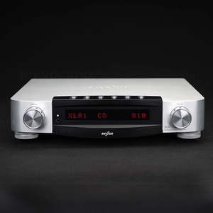 DUSSUN R10 Hi-end Lndependent Dual Mono Design Reference Preamplifier/ Pre <strong>Amplifier</strong> 80dB Volume <strong>Control</strong> XLR RCA <strong>Output</strong> - Product Image 1
