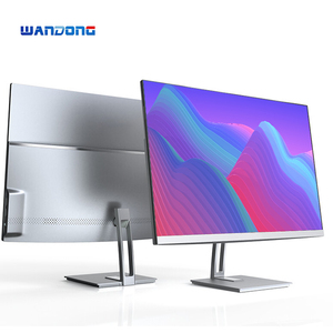 オールインワン23.8インチLEDディスプレイゲームデスクトップPC Intel I7 I5 I3 4G to 32G SSD 128G to 1T RAMデスクトップコンピュータ - Product Image 2