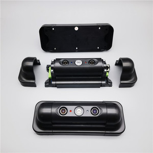 HPC168, nuevo lanzamiento, 2 cámaras, procesador, integración, contador de pasajeros, flujo de tráfico, Sensor automático de conteo de personas para autobús - Product Image 3
