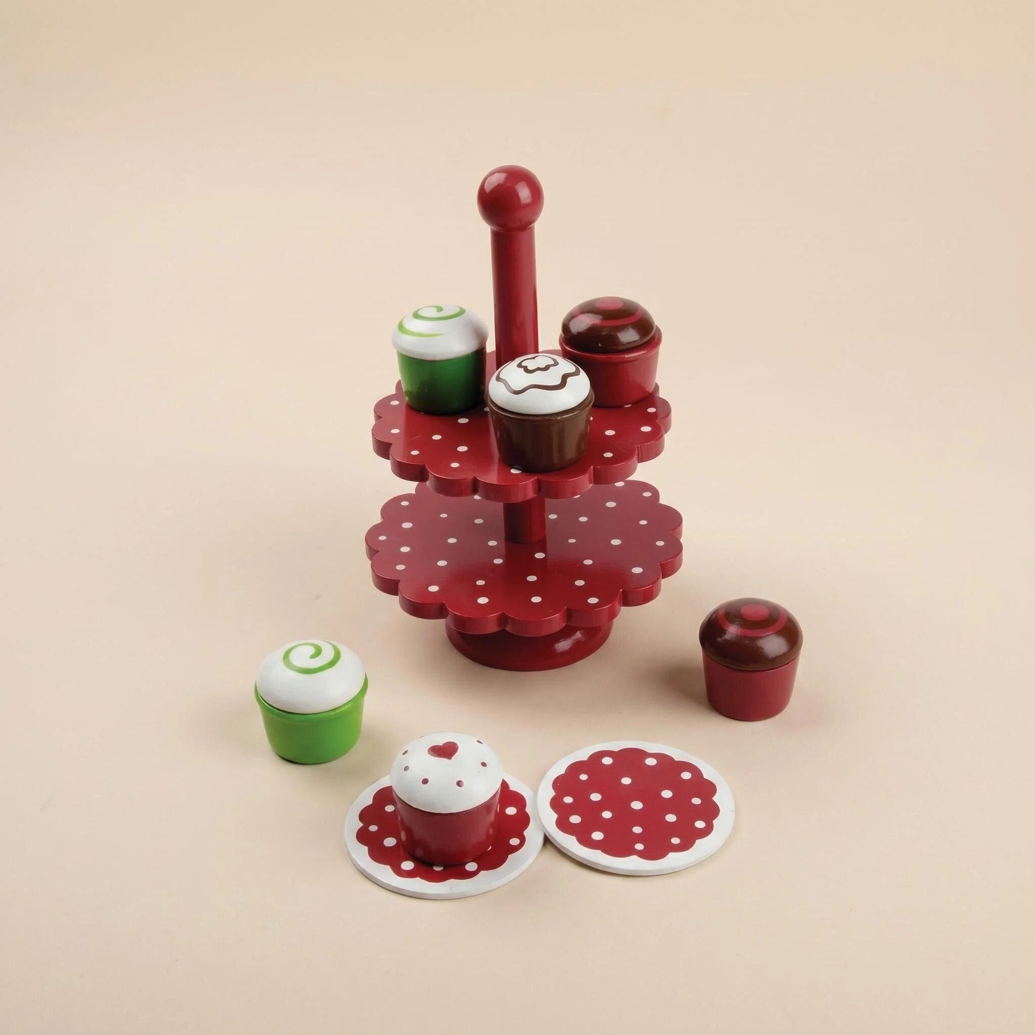 Empiler des gâteaux