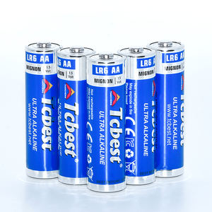 Batterie primaire Lr6 2500mAh <span class=keywords><strong>1.5v</strong></span> Taille Aa Pile alcaline Pile sèche pour appareils électroniques - Product Image 2
