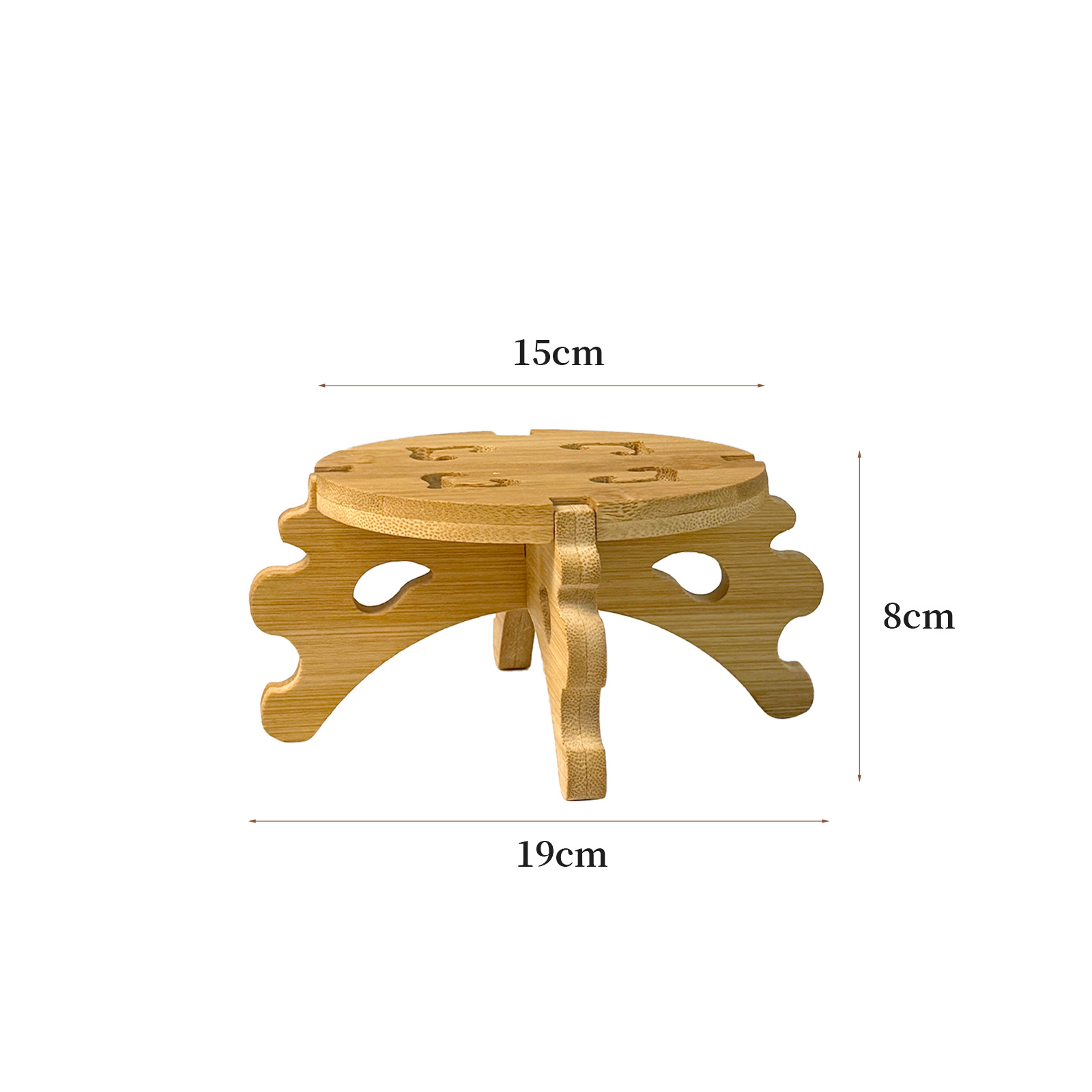 15cm in diameter (one piece)