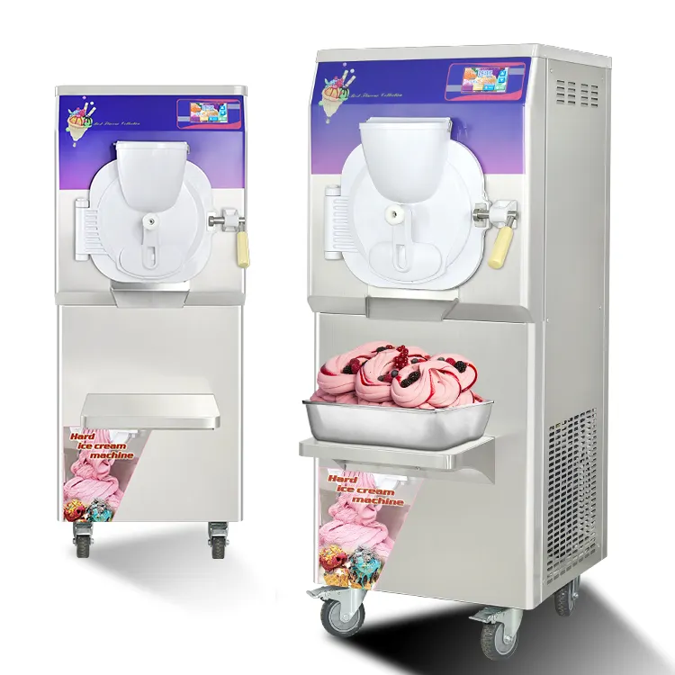Carpigiani CE ETL gelato, máquina de congelador/helado dura/Fabricante de congelador por lotes, envío gratis a Venezuela, libre de impuestos