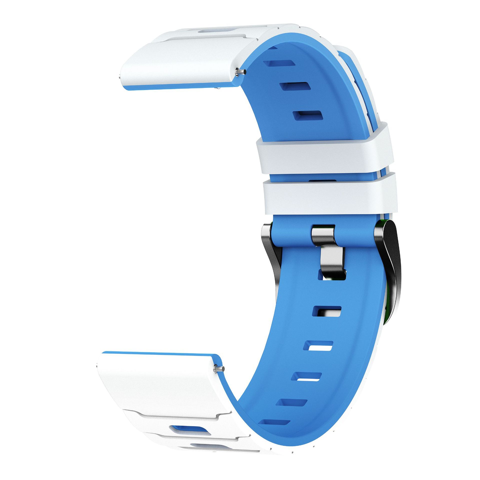 White+Blue