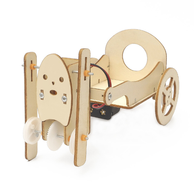 Robot pulling cart
