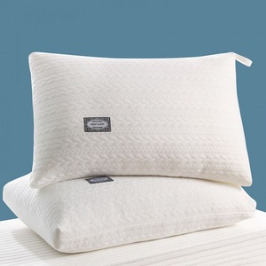 JOUYI Knitted Twisted Massage Cervical Pillow High Loft Non Sagging Single <strong>Sleep</strong> <strong>Aid</strong> for Neck Support - Product Image 1
