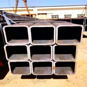 Tubos De Aço Tubos Fábrica Baixo Preço 1600*3200Mm ERW Soldado Quadrado Forma 6m Comprimento Tubo De Aço