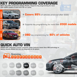 OTOFIX IM1 chiave di programmazione macchina per tutte le auto altare OBD2 Scanner strumento diagnostico iphey programmatore come Autel MaxiIM IM508 - Product Image 5