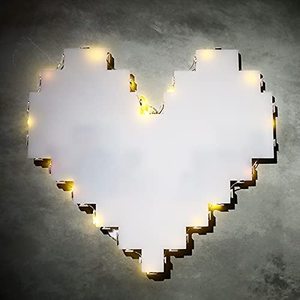 Trái Tim Khung ảnh cắt dán Treo Tường Khung ảnh gia đình hình ảnh tường trang trí quà tặng cho cha mẹ người yêu vợ (15 hình ảnh) - Product Image 6