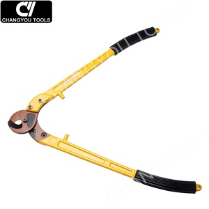 CC-250L Ratchet Cable <strong>Cutter</strong> 250mm2 Type Hand Tool for Cutting Cu/Al Cable - Product Image 5