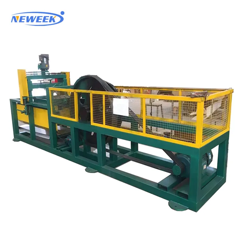 NEWEEK-máquina de fabricación de lana y madera, gran capacidad, horizontal, directa de fábrica, China
