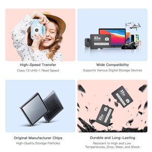 Bán buôn Class10 U1 U3 Mini SD TF thẻ 8GB để 1TB Dung lượng bộ nhớ cho máy ảnh Car GPS - Product Image 5