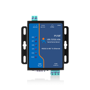 Servidor de dispositivo serie de puertos duales PUSR Convertidores de Modbus a Ethernet Modbus RTU a Modbus TCP - Product Image 3