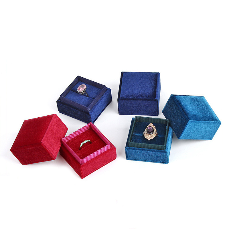 Square Shape Single Ring