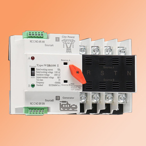 ATS denetleyici otomatik transfer anahtarı/220 v transfer anahtarı - Product Image 5