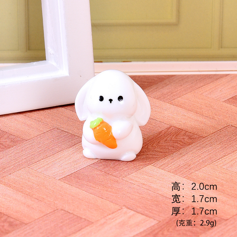 Accessoires en résine Petit Lapin