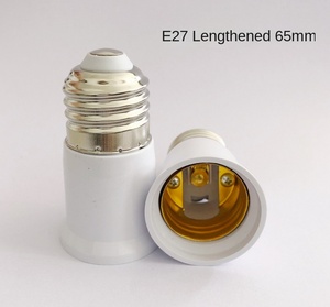 B22至E27灯座转换器连接器阻燃底座适配器照明附件