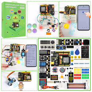 130 Experimentelles Projekt ESP-32 IOT-Lernkit Student Programming Education Coding Starter Kit für ESP-32 WROOM - Product Image 1