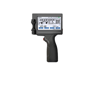 Chuangpu Smart Handheld Small Inkjet Automatic Date <strong>Coding</strong> Machine <strong>New</strong> Motor Carton Plastic Box Batch <strong>Number</strong> <strong>Coding</strong> Dating - Product Image 1