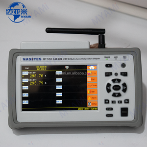 Registrador de datos de temperatura multicanal digital 10 canales Max 40 canales Medición de temperatura de contacto Wifi de alta resolución