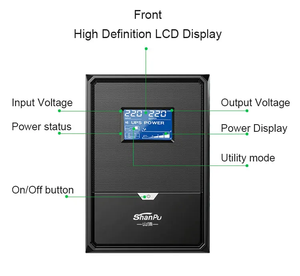 离线ups 110V/220V 600va电脑无线路由器备用电源 - Product Image 2