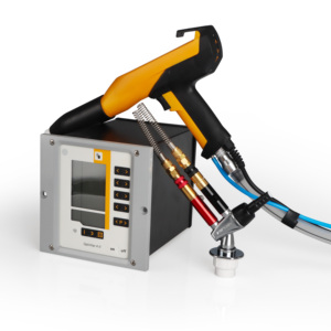 Steuersatz für elektro statische Pulver beschichtung maschinen