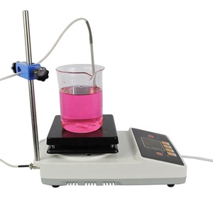 Laboratory Mini Bar <strong>Function</strong> Magnetic Stirrer Stepless-Speed Magnetic Mixer - Product Image 3