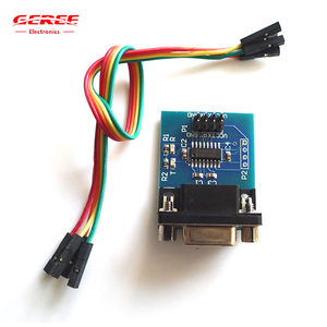 RS232 porta seriale al modulo TTL modulo convertitore 3.3V 5V modulo con indicatore di luce del ricetrasmettitore TTL spazzola linea adattatore - Product Image 6