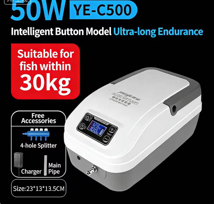Blanc - YE - C500 50W - 50L/Min