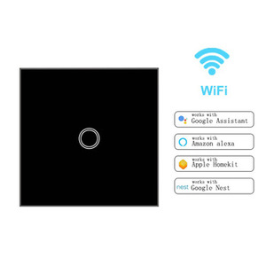 Smart Home WIFI Schalter Mehrere Materialien Google Home WIFI Schalter - Product Image 2