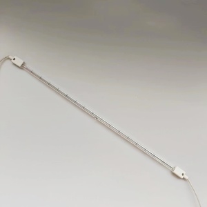 プラスチック加工用短波ハロゲンクォーツ透明赤外線ヒートランプ - Product Image 4