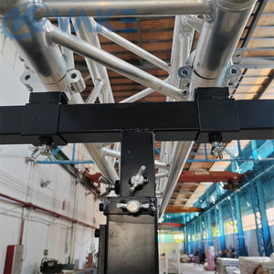 Line Array Speaker Truss Lift Stand Truss Display Hand Chain Hoist Line Array Truss Stand System per concerti all'aperto - Product Image 2
