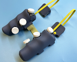 Neue magnetische Saug taste mit sechs Fingern für Tablet-Computer. Klicken Sie auf den Joystick des magnetischen Saug-Game-Controllers - Product Image 5